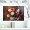 Designart - Bouquet of Blooming Peonies - Large Floral Wall Art Canvas